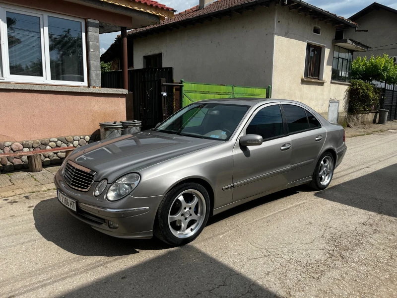 Mercedes-Benz E 320 3.2, снимка 2 - Автомобили и джипове - 47292760