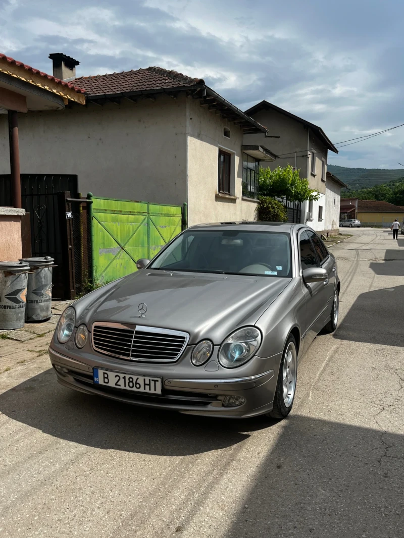 Mercedes-Benz E 320 3.2, снимка 1 - Автомобили и джипове - 47292760