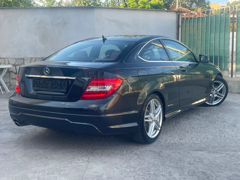 Mercedes-Benz C 220 CDI-AMG-FACE-COUPE-ПОДГРЕВ-FULL LED-6С.К-TOP, снимка 5 - Автомобили и джипове - 47382249