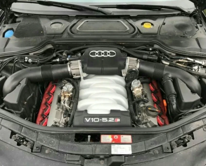 Audi S8 V10, снимка 2 - Автомобили и джипове - 47428286