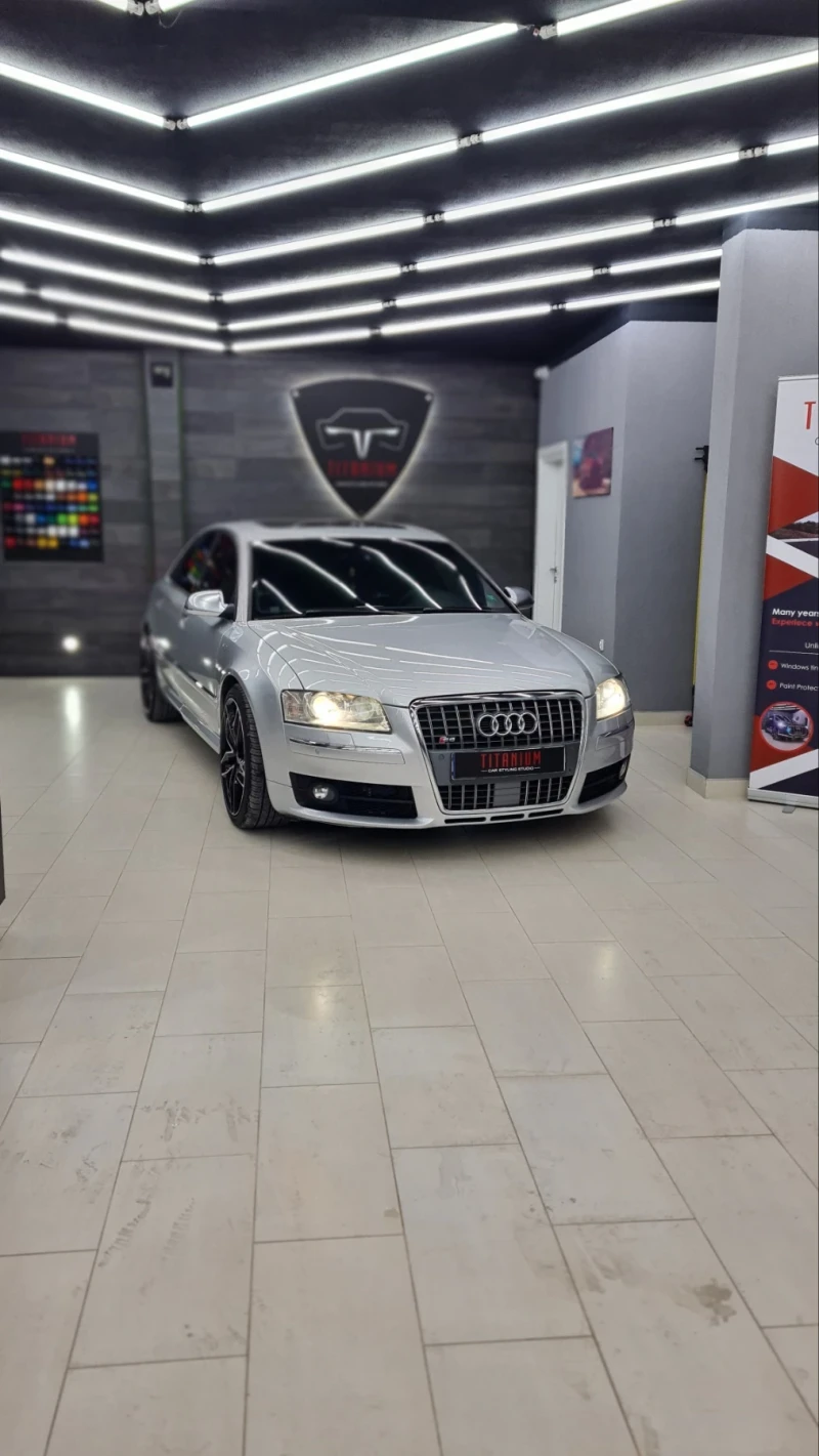 Audi S8 V10, снимка 5 - Автомобили и джипове - 47428286