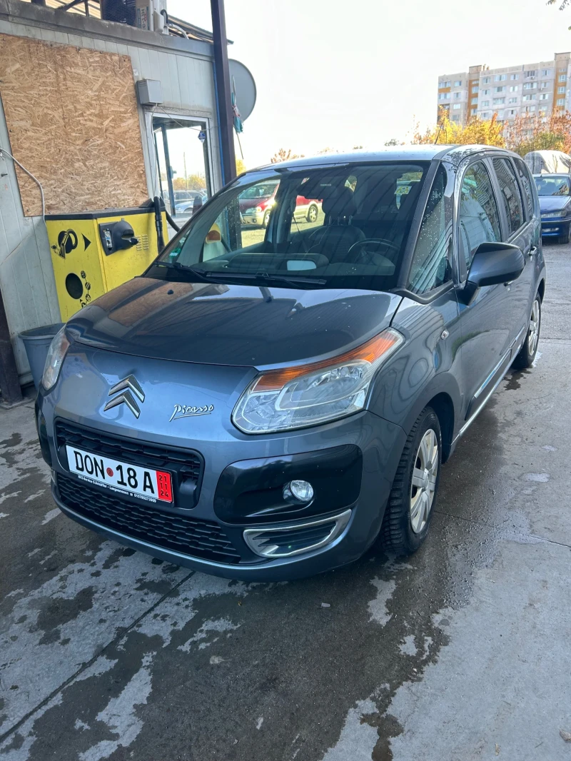 Citroen C3 Picasso, снимка 1 - Автомобили и джипове - 47747265