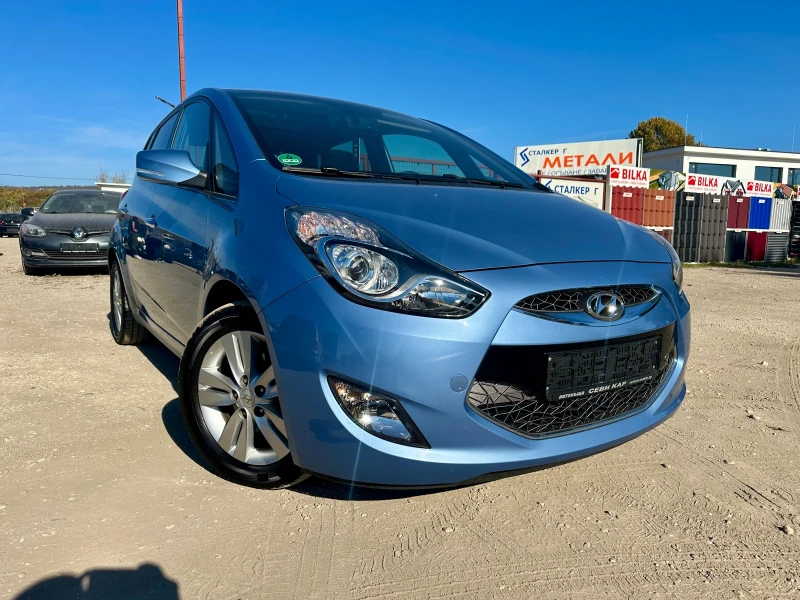 Hyundai Ix20 1.4crdi, Navigation, Keyless Go, Panorama, Кожа!!!, снимка 1 - Автомобили и джипове - 47863989