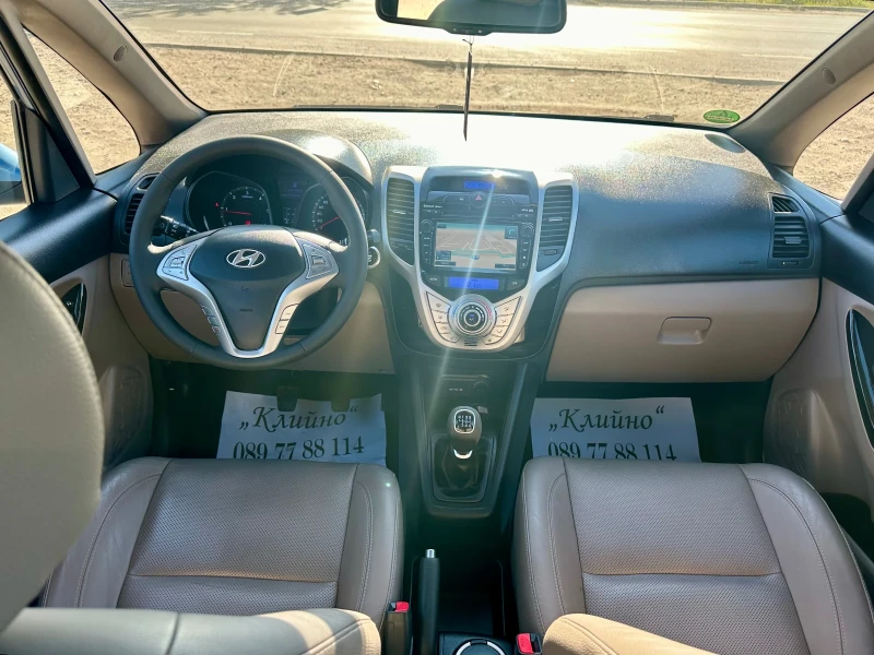 Hyundai Ix20 1.4crdi, Navigation, Keyless Go, Panorama, Кожа!!!, снимка 9 - Автомобили и джипове - 47863989