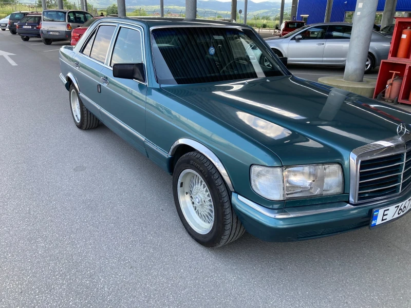 Mercedes-Benz 126, снимка 3 - Автомобили и джипове - 47946605