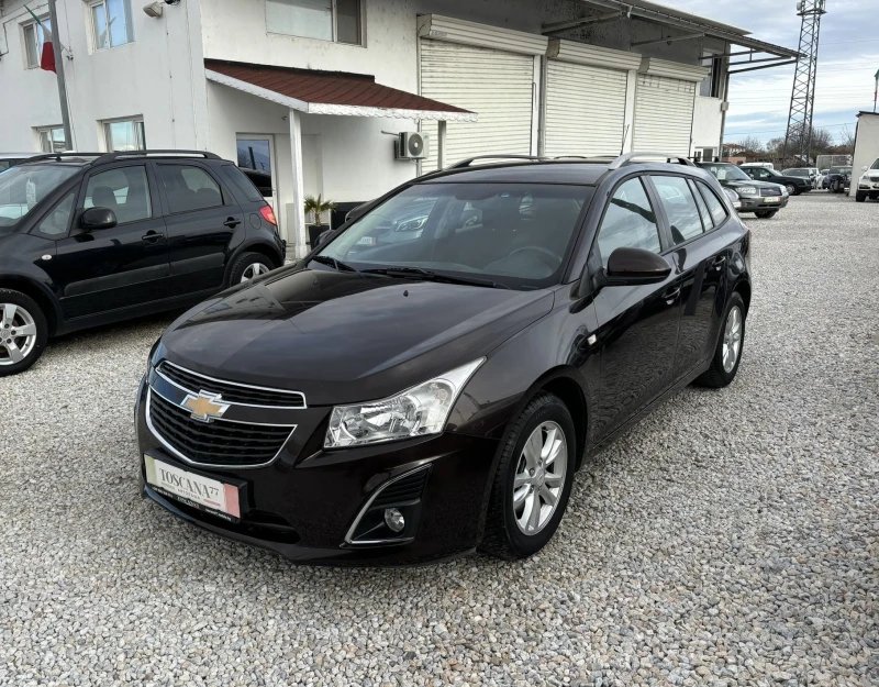 Chevrolet Cruze 1.7d* Euro 5B* Лизинг, снимка 2 - Автомобили и джипове - 48049454