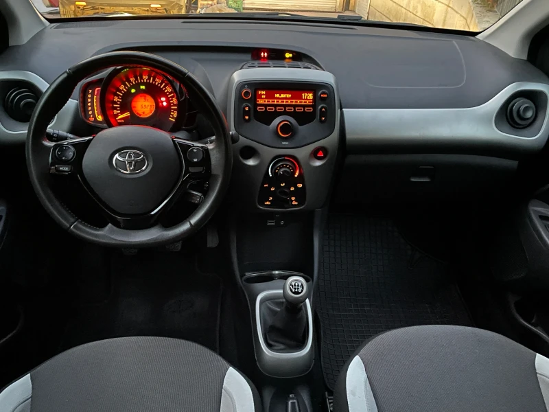 Toyota Aygo 59000км. От Тойота БГ, снимка 6 - Автомобили и джипове - 48064799