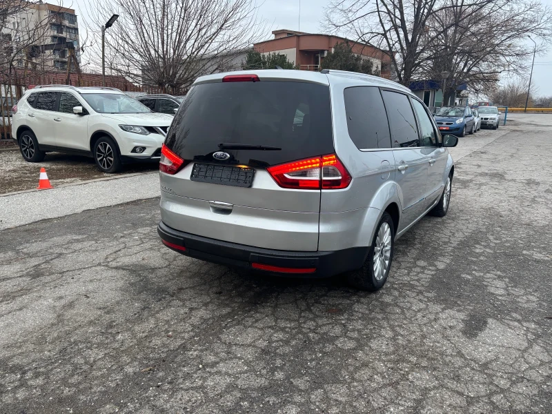 Ford Galaxy 2.0 tdci /Aвтоматик /163 к.с.Кожа /Navi / 7 места, снимка 6 - Автомобили и джипове - 48408490