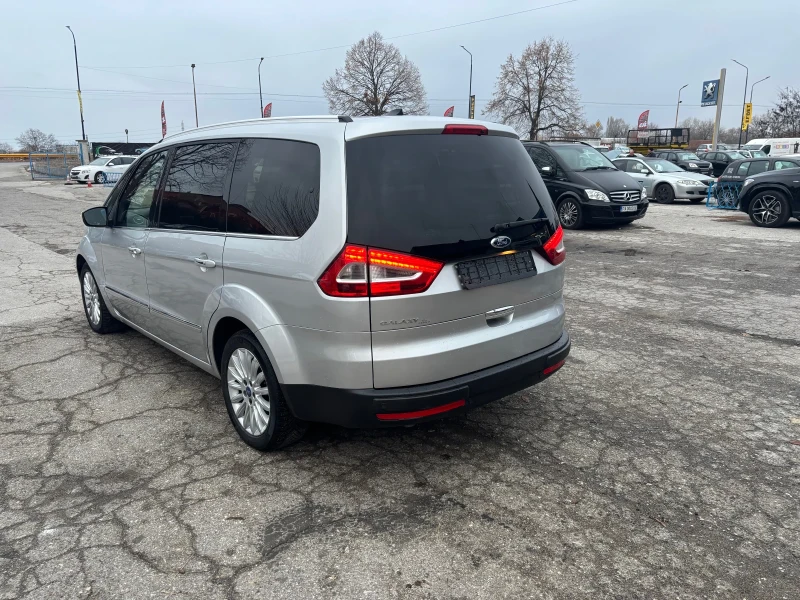 Ford Galaxy 2.0 tdci /Aвтоматик /163 к.с.Кожа /Navi / 7 места, снимка 4 - Автомобили и джипове - 48408490