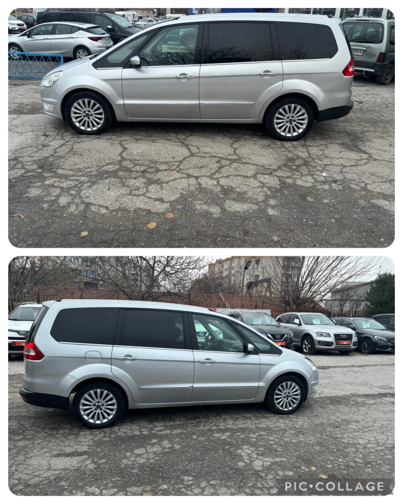 Ford Galaxy 2.0 tdci /Aвтоматик /163 к.с.Кожа /Navi / 7 места, снимка 10 - Автомобили и джипове - 48408490