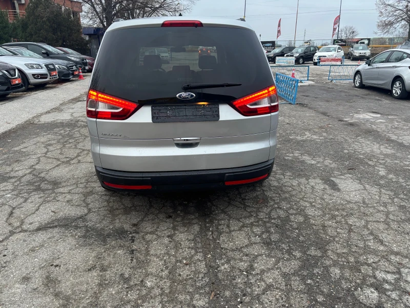 Ford Galaxy 2.0 tdci /Aвтоматик /163 к.с.Кожа /Navi / 7 места, снимка 5 - Автомобили и джипове - 48408490