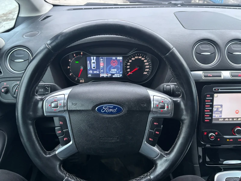 Ford Galaxy 2.0 tdci /Aвтоматик /163 к.с.Кожа /Navi / 7 места, снимка 9 - Автомобили и джипове - 48408490