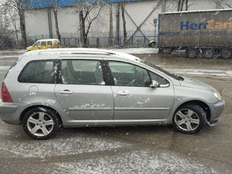 Peugeot 307 Sw, снимка 9 - Автомобили и джипове - 48651107