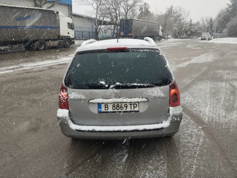 Peugeot 307 Sw, снимка 5 - Автомобили и джипове - 48651107