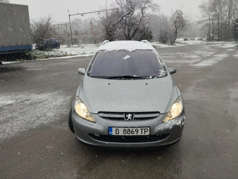 Peugeot 307 Sw, снимка 1 - Автомобили и джипове - 48651107