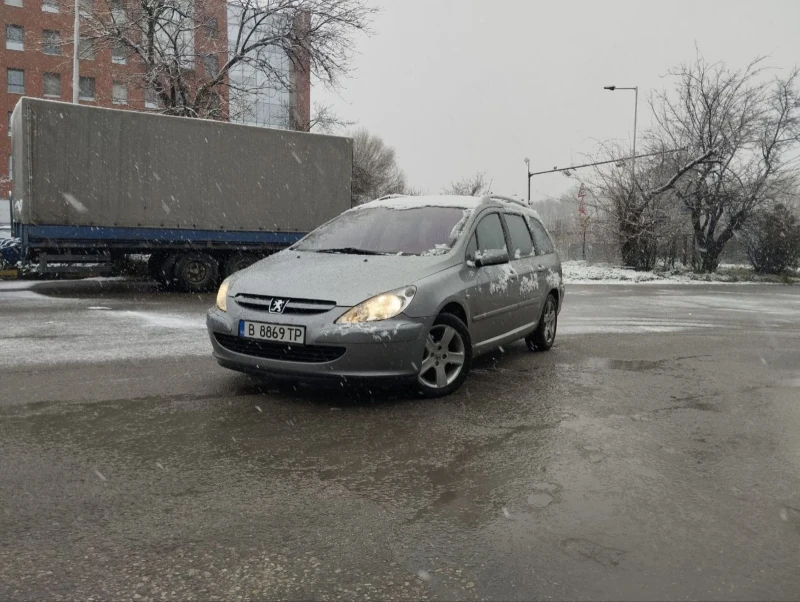 Peugeot 307 Sw, снимка 2 - Автомобили и джипове - 48651107