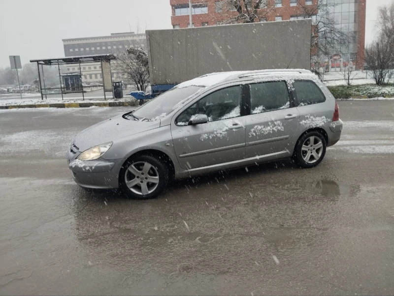 Peugeot 307 Sw, снимка 4 - Автомобили и джипове - 48651107