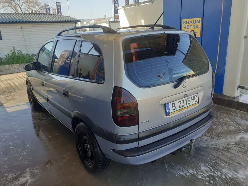 Opel Zafira A 2.0DTI, снимка 16 - Автомобили и джипове - 48731902