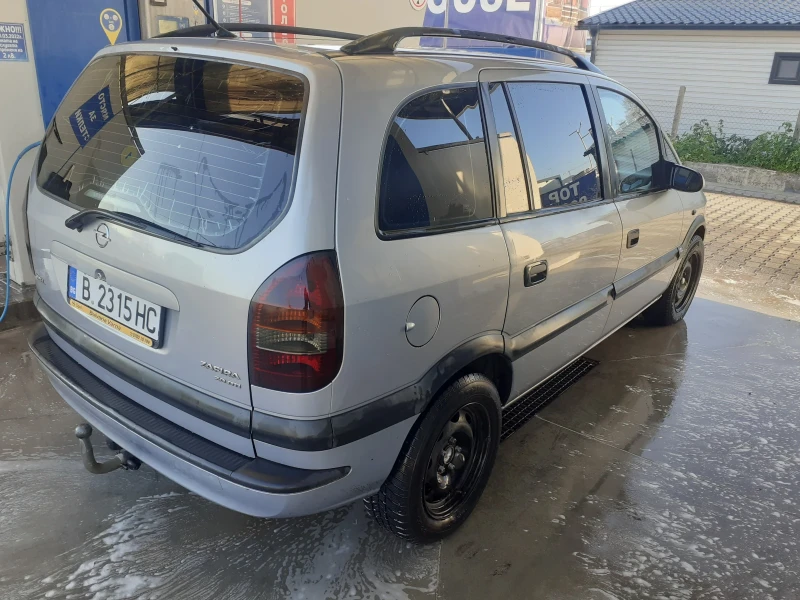 Opel Zafira A 2.0DTI, снимка 15 - Автомобили и джипове - 48731902