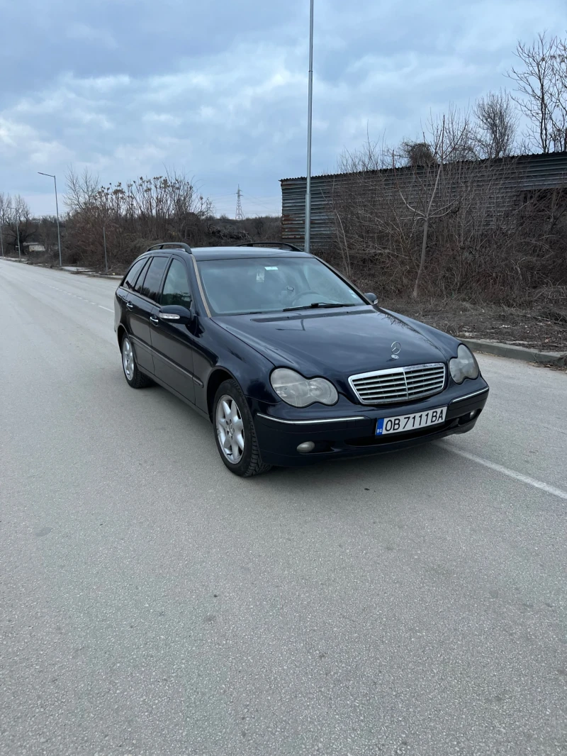 Mercedes-Benz C 220 C220cdi 143hp, снимка 1 - Автомобили и джипове - 48999157