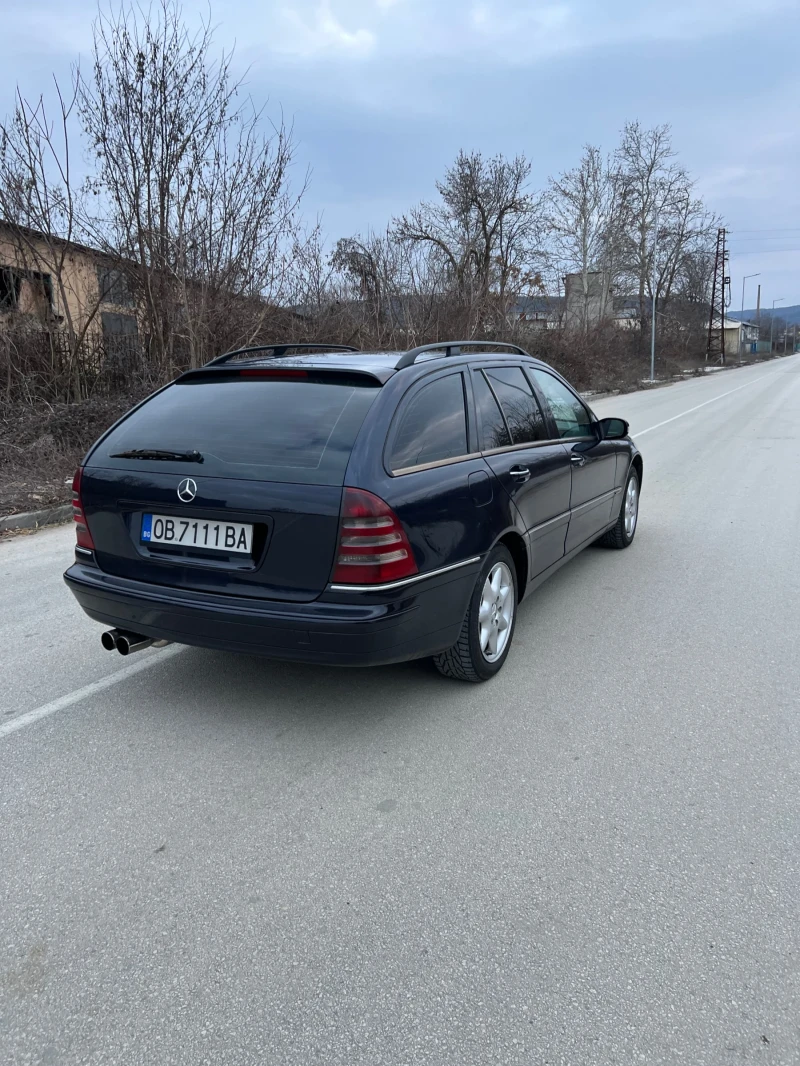 Mercedes-Benz C 220 C220cdi 143hp, снимка 6 - Автомобили и джипове - 48999157