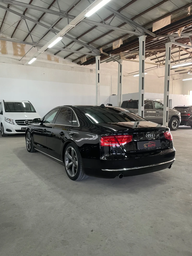 Audi A8 4.2TDI/Обдухване/Подгрев/Ротор/СМЕНЕНИ ВЕРИГИ/ ТОП, снимка 6 - Автомобили и джипове - 49235951