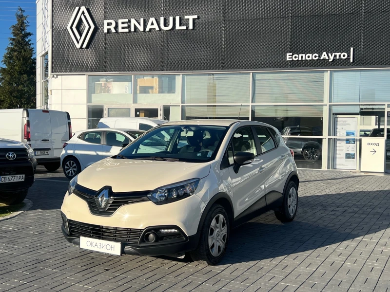 Renault Captur TCe 90 к.с. Stop&Start , снимка 1 - Автомобили и джипове - 49583278