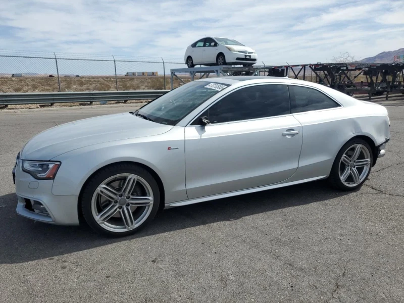 Audi S5, снимка 1 - Автомобили и джипове - 49588557