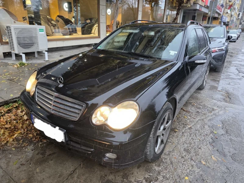 Mercedes-Benz C 180 Газ/Бензин 