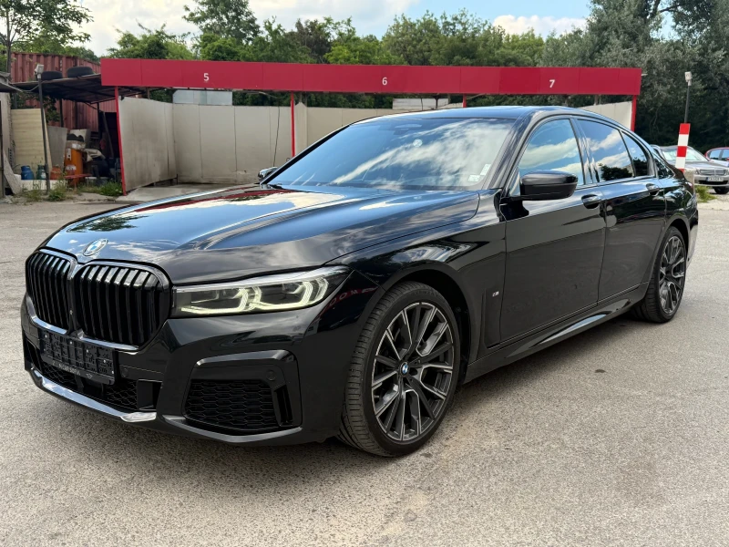 BMW 730 d* M-Sport* xDrive* Crystal* МАСАЖ* , снимка 2 - Автомобили и джипове - 52269231