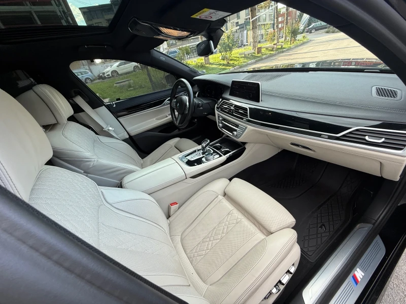 BMW 730 d* M-Sport* xDrive* Crystal* МАСАЖ* , снимка 10 - Автомобили и джипове - 52269231