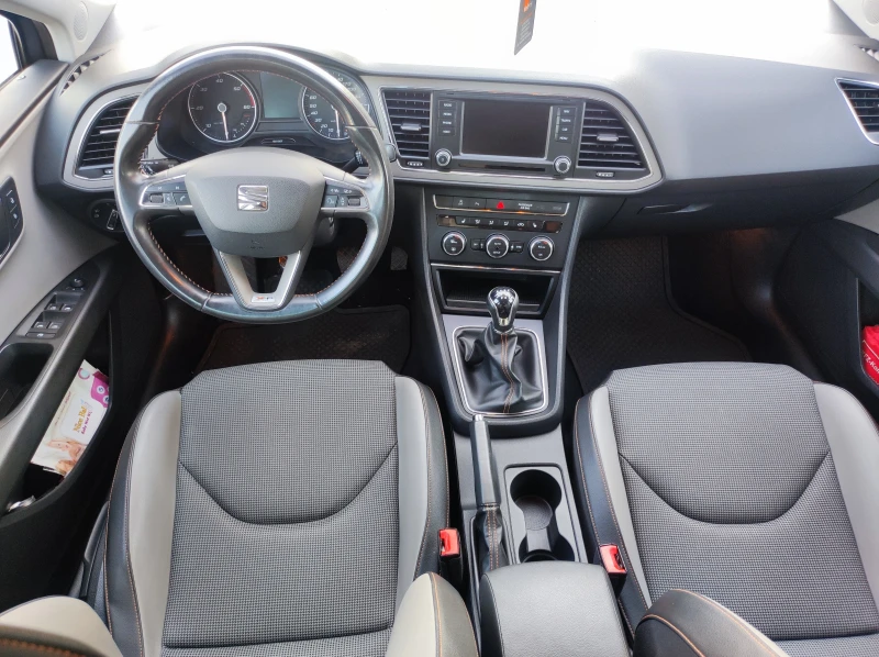 Seat Leon X-perience 2.0TDi 150к.с. 4x4 euro6 149000km, снимка 11 - Автомобили и джипове - 51375549