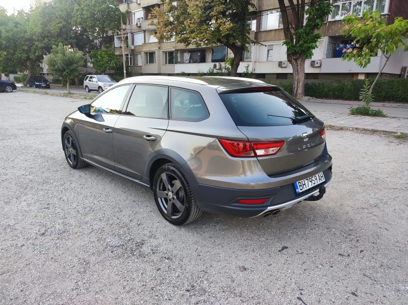 Seat Leon X-perience 2.0TDi 150к.с. 4x4 euro6 149000km, снимка 4 - Автомобили и джипове - 51375549