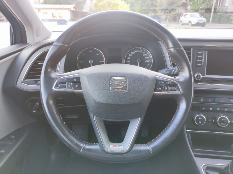 Seat Leon X-perience 2.0TDi 150к.с. 4x4 euro6 149000km, снимка 12 - Автомобили и джипове - 51375549
