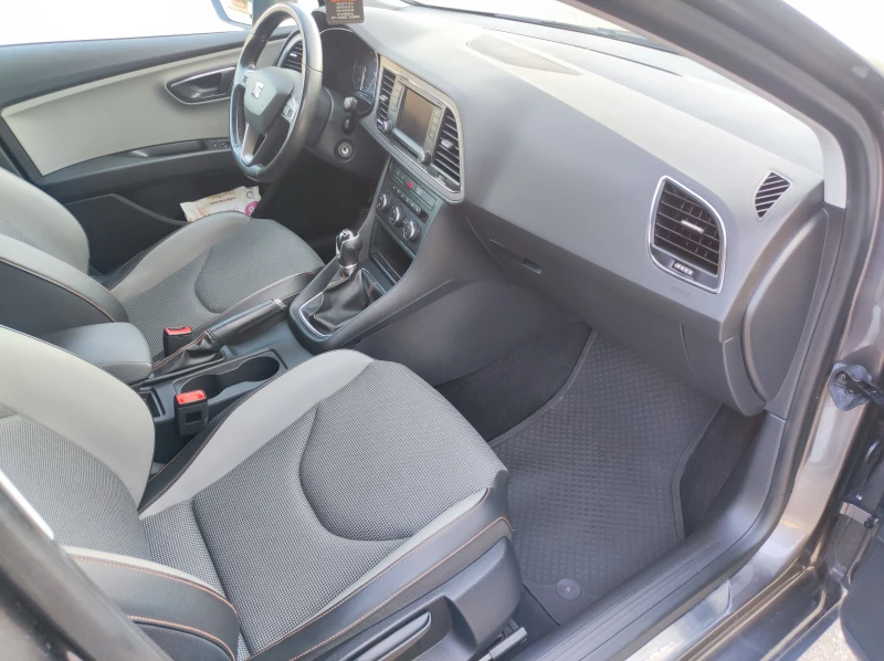 Seat Leon X-perience 2.0TDi 150к.с. 4x4 euro6 149000km, снимка 9 - Автомобили и джипове - 51375549