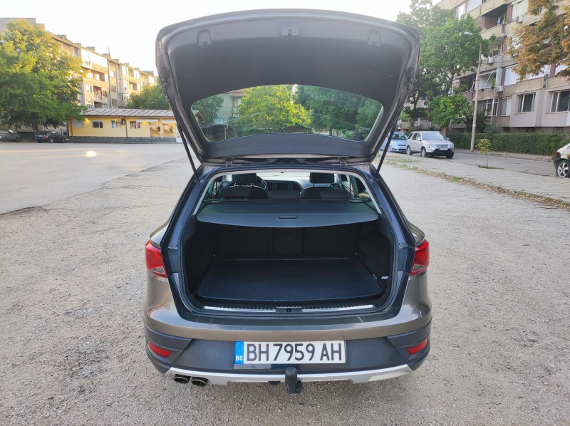 Seat Leon X-perience 2.0TDi 150к.с. 4x4 euro6 149000km, снимка 15 - Автомобили и джипове - 51375549