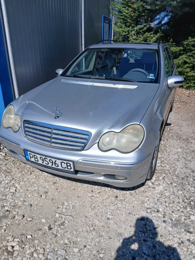 Mercedes-Benz C 270, снимка 7 - Автомобили и джипове - 52352602