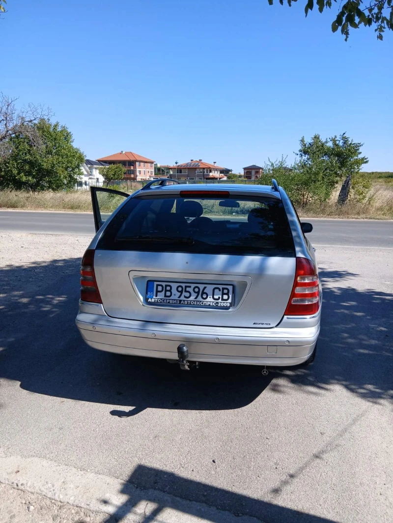 Mercedes-Benz C 270, снимка 4 - Автомобили и джипове - 52352602