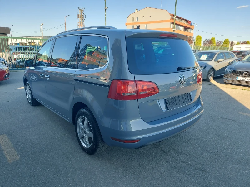 VW Sharan 2.0 TDI* 177 К.С.* АВТОМАТИК* HIGHLINE* FULL EXTRI, снимка 5 - Автомобили и джипове - 51722048