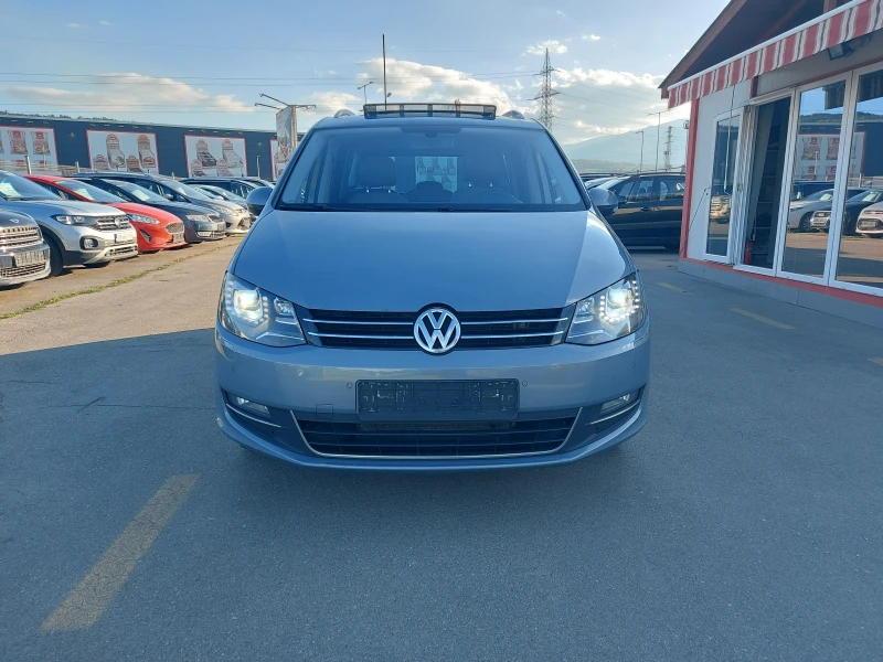 VW Sharan 2.0 TDI* 177 К.С.* АВТОМАТИК* HIGHLINE* FULL EXTRI, снимка 2 - Автомобили и джипове - 51722048