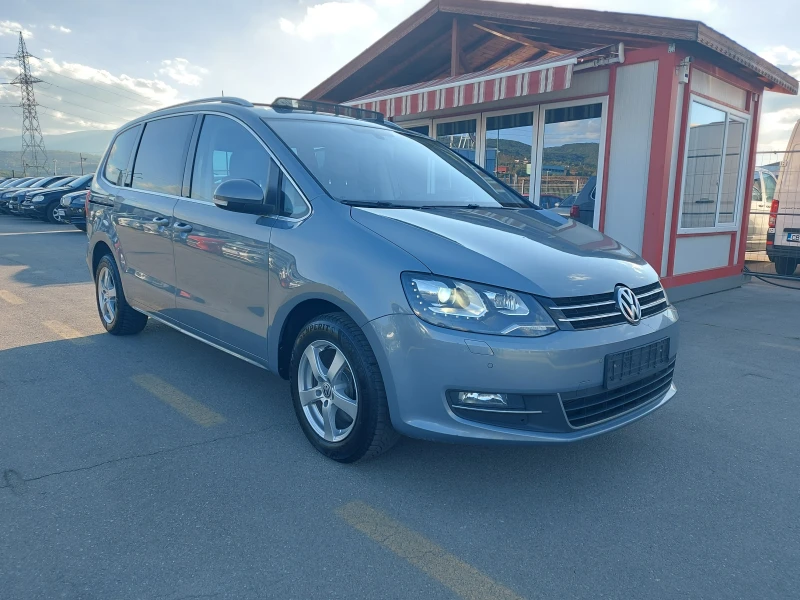 VW Sharan 2.0 TDI* 177 К.С.* АВТОМАТИК* HIGHLINE* FULL EXTRI, снимка 3 - Автомобили и джипове - 51722048