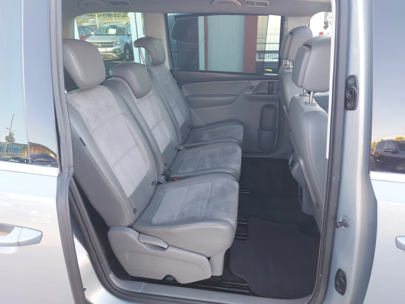 VW Sharan 2.0 TDI* 177 К.С.* АВТОМАТИК* HIGHLINE* FULL EXTRI, снимка 15 - Автомобили и джипове - 51722048
