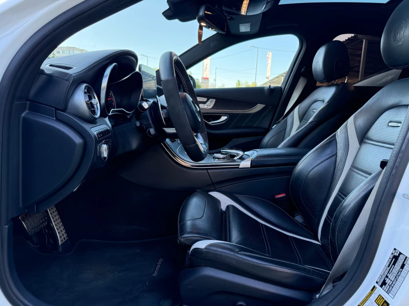 Mercedes-Benz C 63 AMG S, снимка 7 - Автомобили и джипове - 51736741