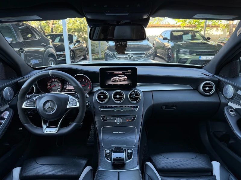Mercedes-Benz C 63 AMG S, снимка 12 - Автомобили и джипове - 51736741