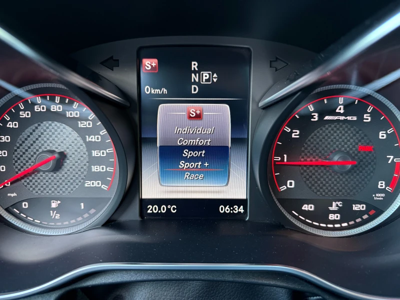 Mercedes-Benz C 63 AMG S, снимка 14 - Автомобили и джипове - 51736741