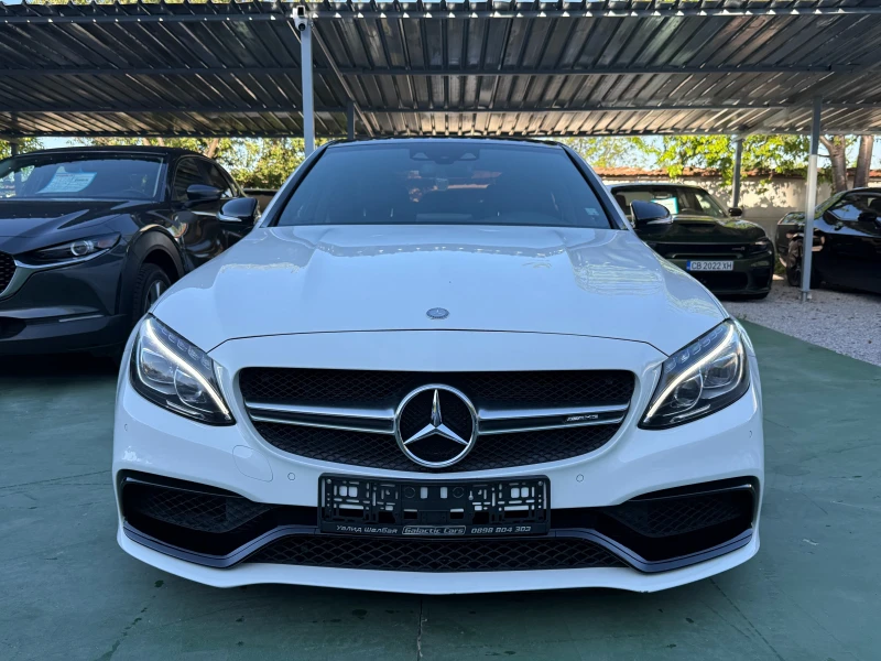 Mercedes-Benz C 63 AMG S, снимка 2 - Автомобили и джипове - 51736741