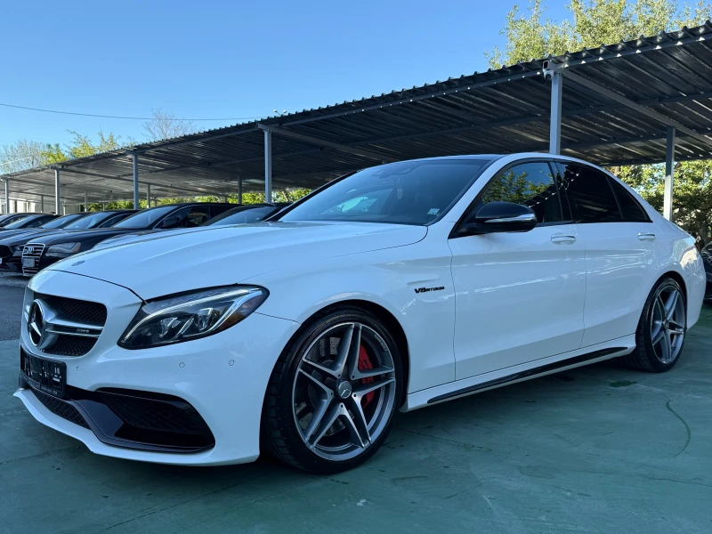 Mercedes-Benz C 63 AMG S