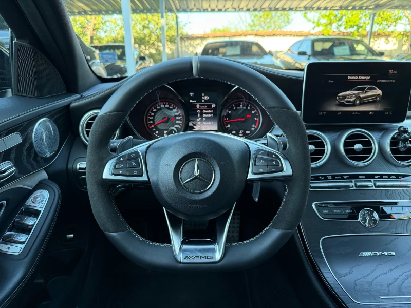 Mercedes-Benz C 63 AMG S, снимка 11 - Автомобили и джипове - 51736741