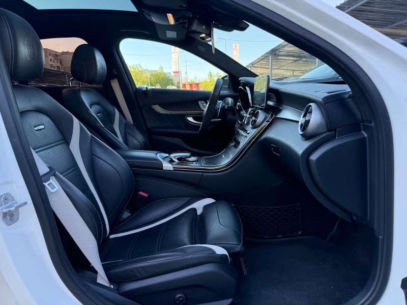 Mercedes-Benz C 63 AMG S, снимка 8 - Автомобили и джипове - 51736741