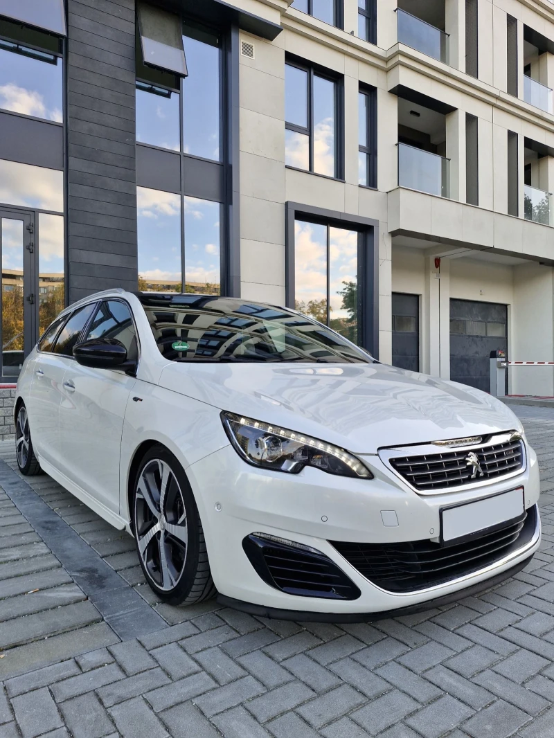Peugeot 308 2.0 HDI GT, снимка 3 - Автомобили и джипове - 52148311